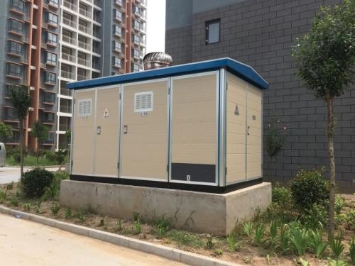 当雄800KVA箱式变压器