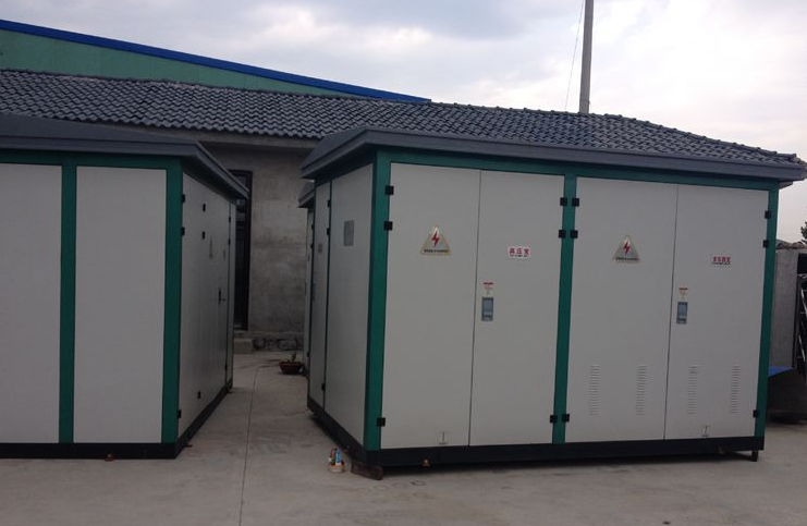 当雄1250KVA箱式变压器