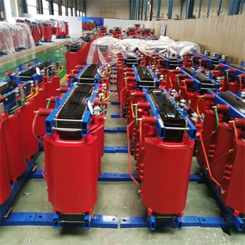 当雄800KVA干式变压器